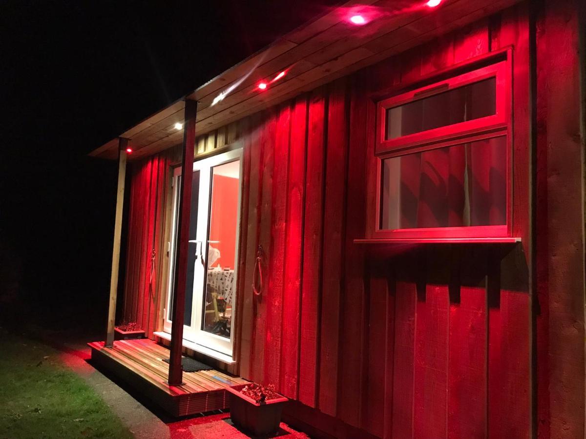 Woodpecker Glamping Cabin Bodmin Dış mekan fotoğraf