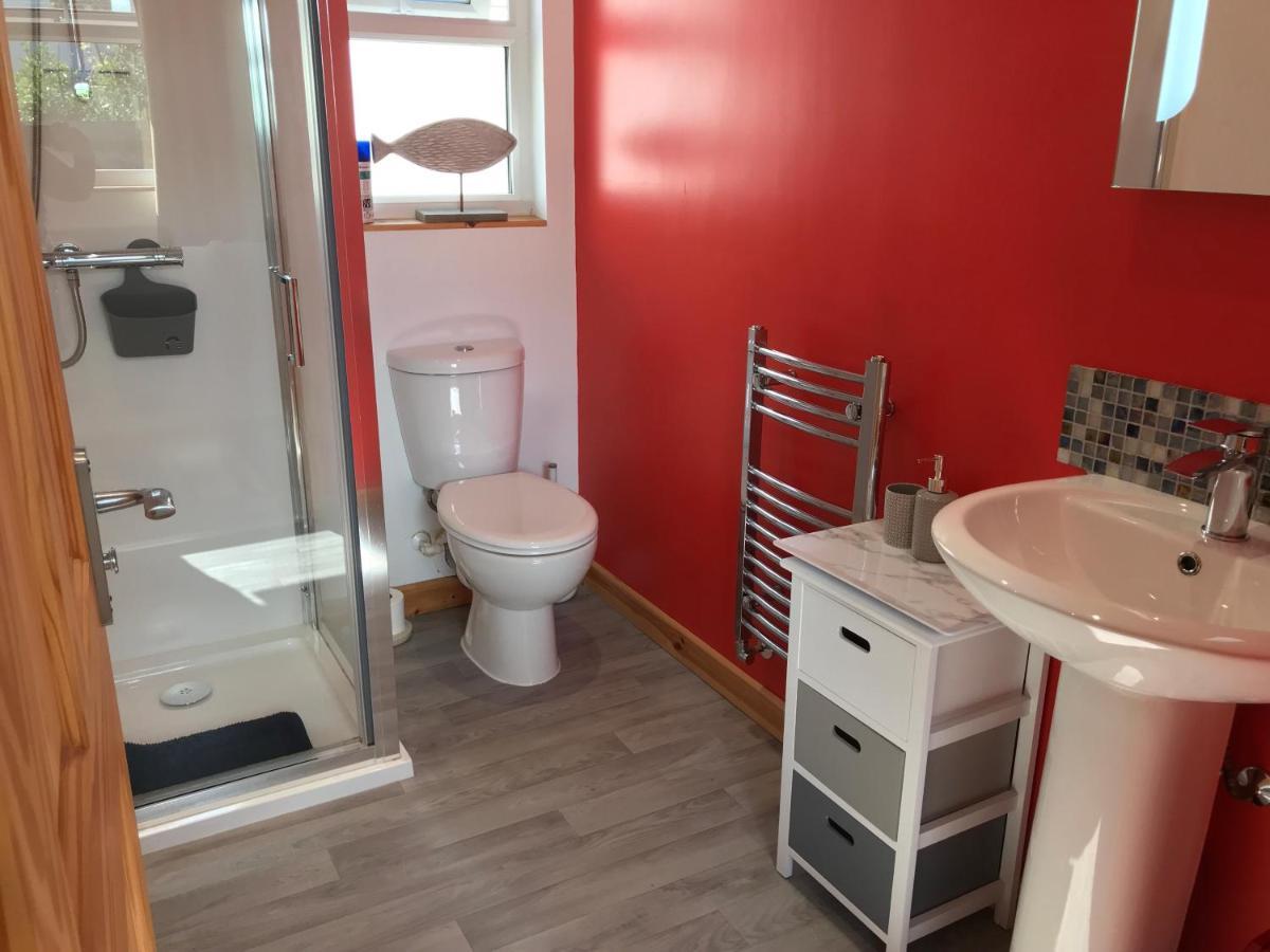 Woodpecker Glamping Cabin Bodmin Dış mekan fotoğraf