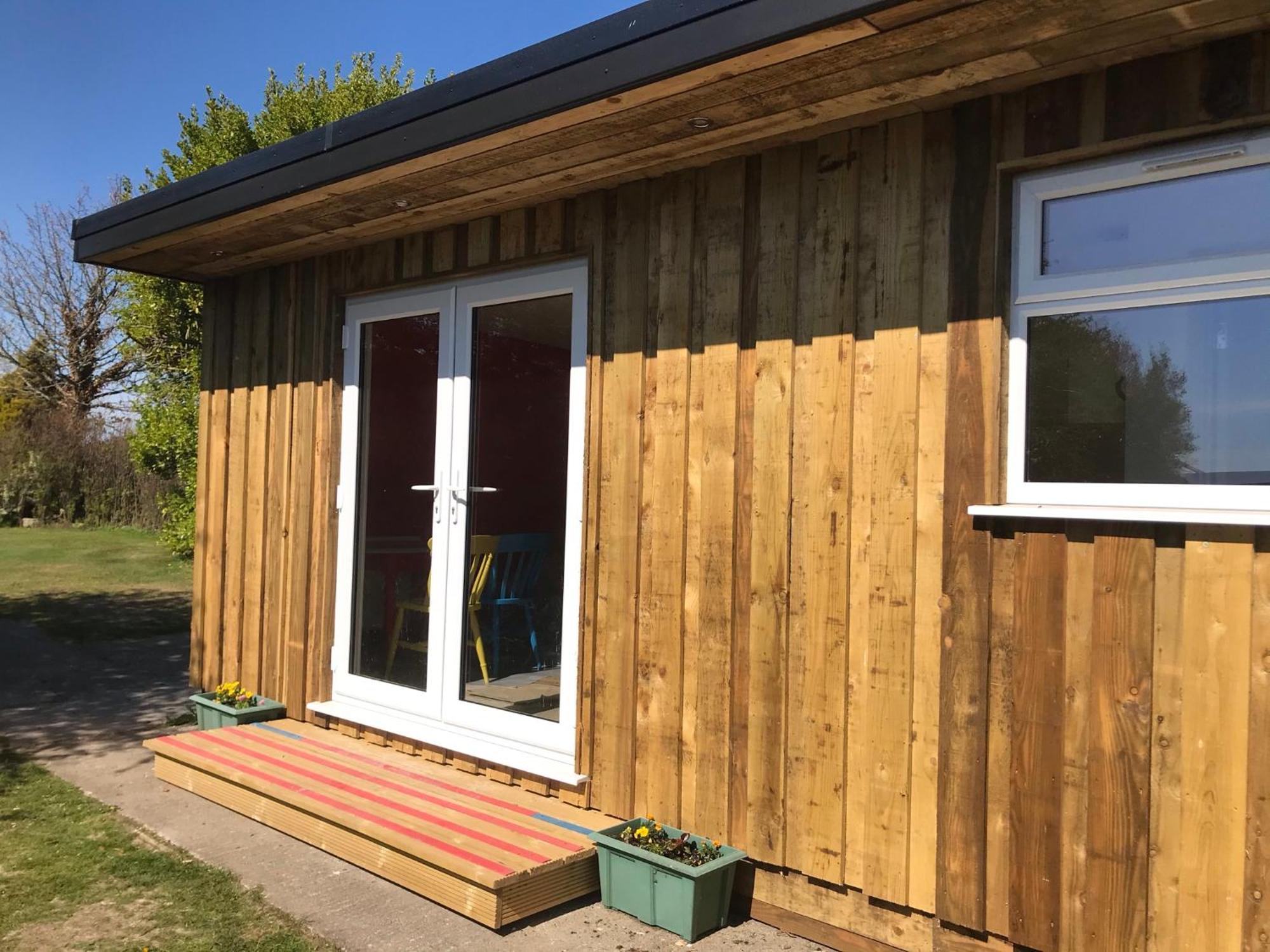 Woodpecker Glamping Cabin Bodmin Dış mekan fotoğraf